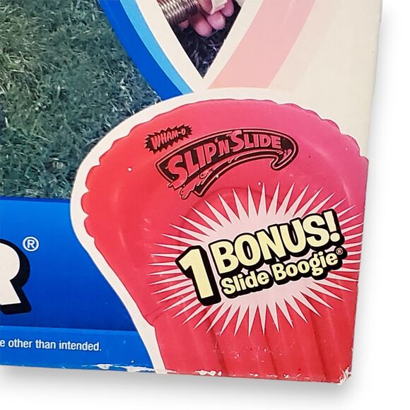 2015 Wham-O Slip 'N Slide Wave Rider 16ft Water Slide Boogie Board NEW Sealed - Picture 9 of 13